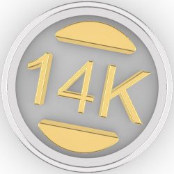 14K זהב טהור