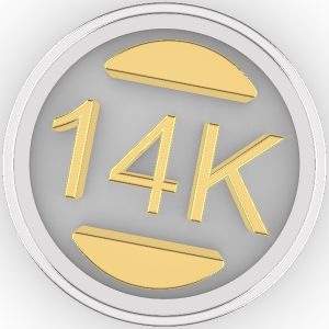 14K זהב טהור