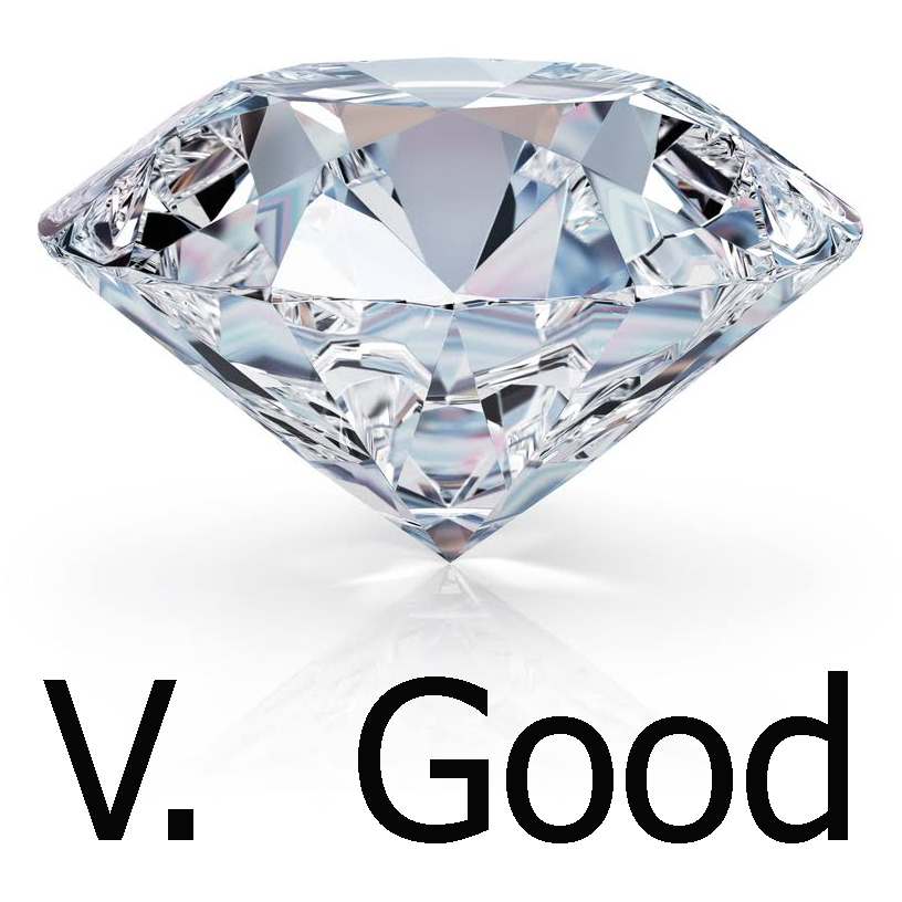 איכות מעולה: Color: G-H Clarity: SI1-2 Cut: VG-EX