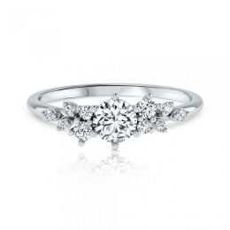 טבעת יהלומים זהב לבן VANESSA