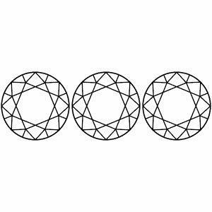 0.07 קרט | 2.60 ממ = סה"כ 1.60 קרט