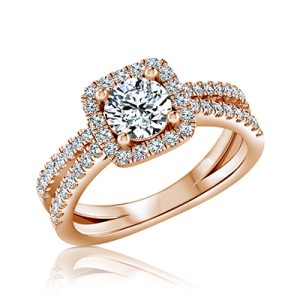 טבעות יהלומים